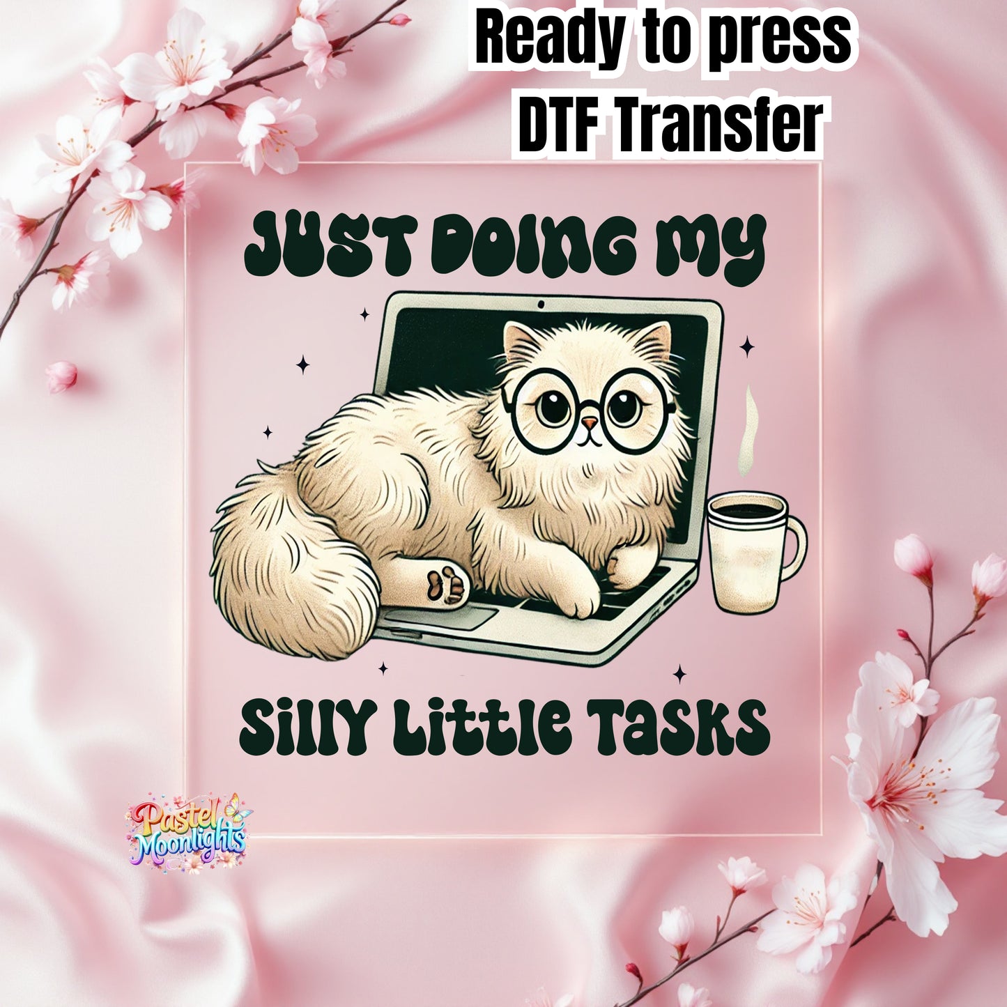 Just Doing my SIlly little task DTF Print Ready to Press