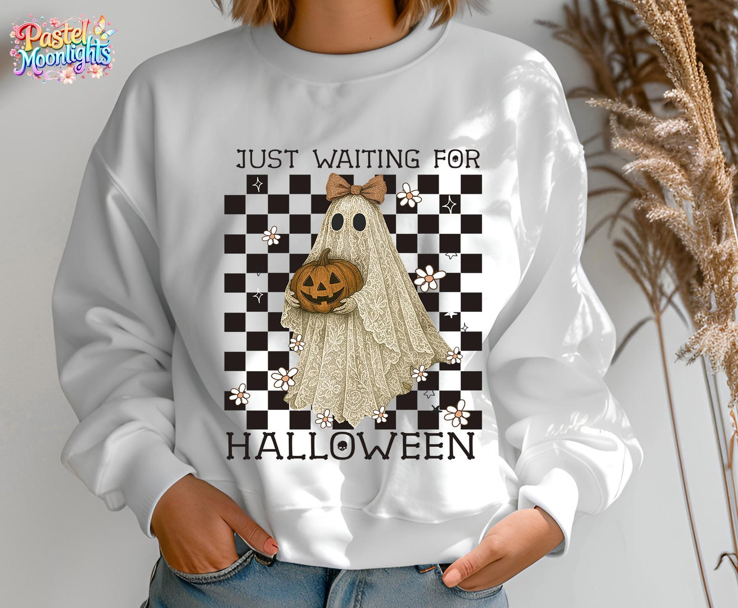 Just waiting for Halloween Design 2 DTF Print Ready to Press