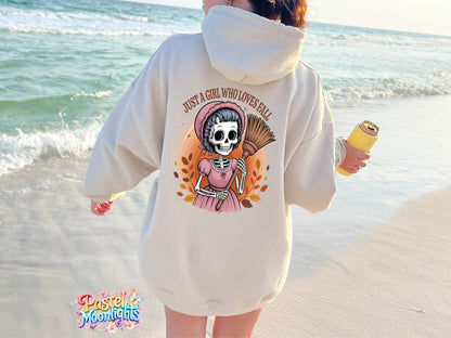 Just a Girl Who Loves Fall 1 DTF Print Ready to Press