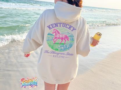 Kentucky The Bluegrass State DTF Print Ready to Press