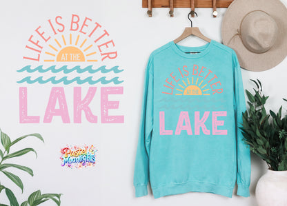 Lake-02 DTF Print Ready to Press