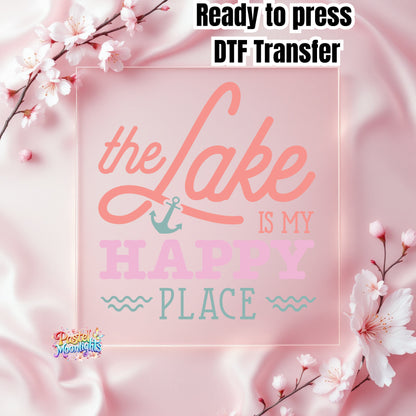 Lake-03 DTF Print Ready to Press