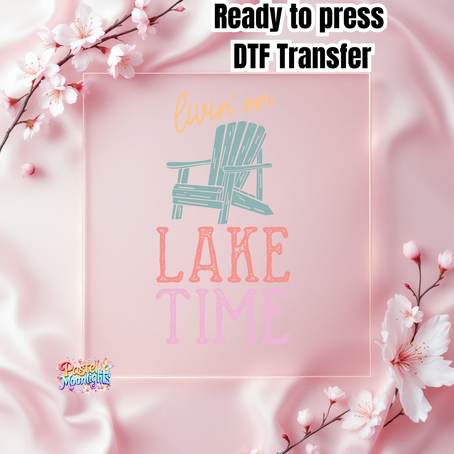 Lake-06 DTF Print Ready to Press