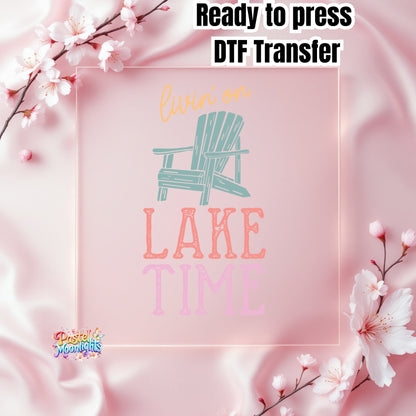 Lake-06 DTF Print Ready to Press
