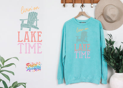 Lake-06 DTF Print Ready to Press