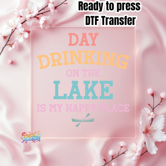 Lake-07 DTF Print Ready to Press