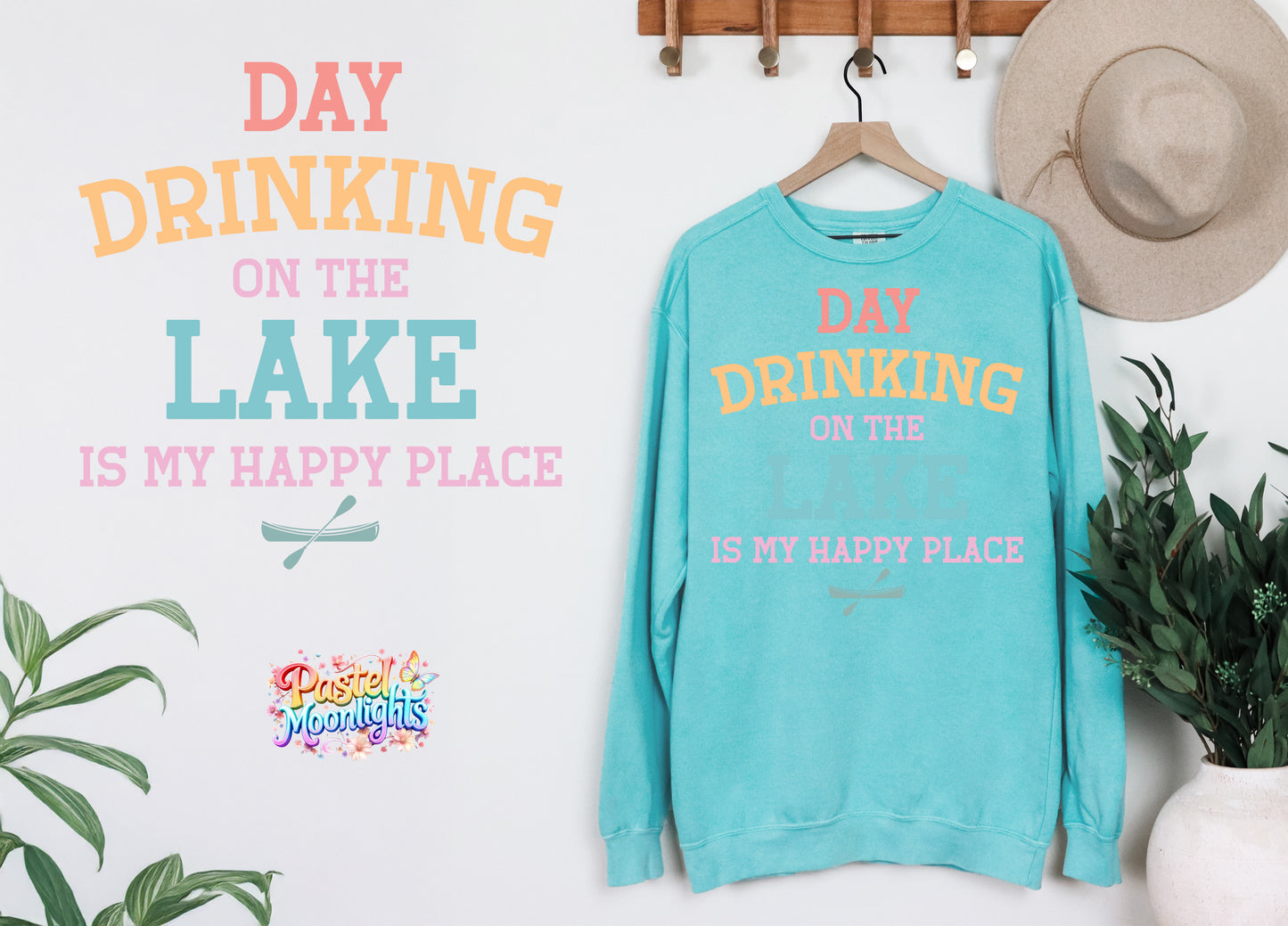 Lake-07 DTF Print Ready to Press