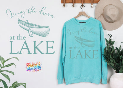 Lake-08 DTF Print Ready to Press