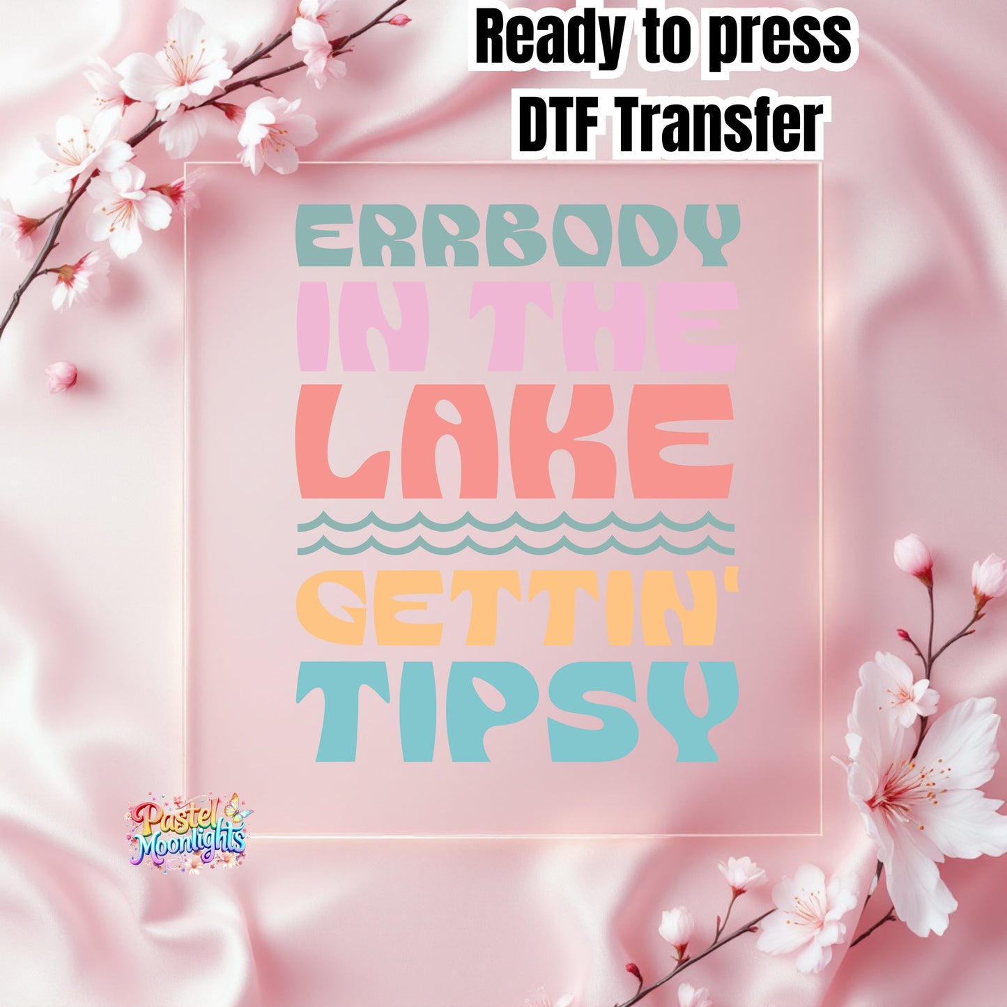 Lake-10 DTF Print Ready to Press