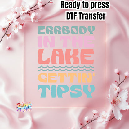 Lake-10 DTF Print Ready to Press