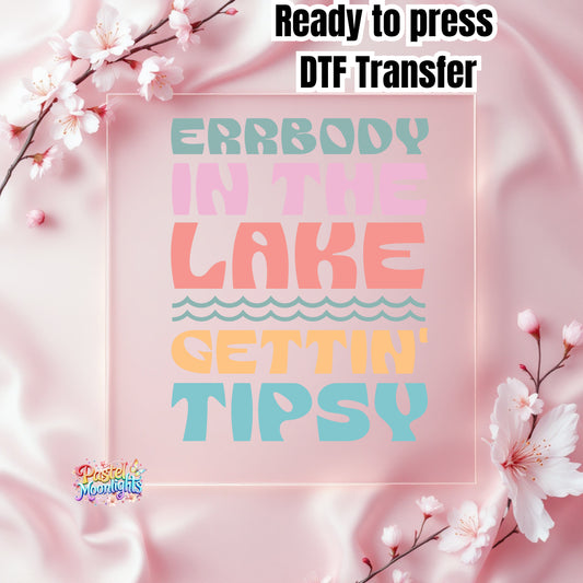 Lake-10 DTF Print Ready to Press