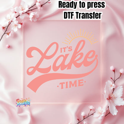 Lake-11 DTF Print Ready to Press