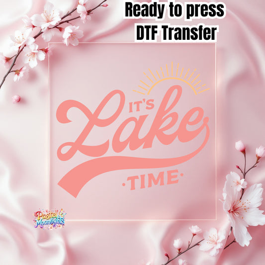 Lake-11 DTF Print Ready to Press