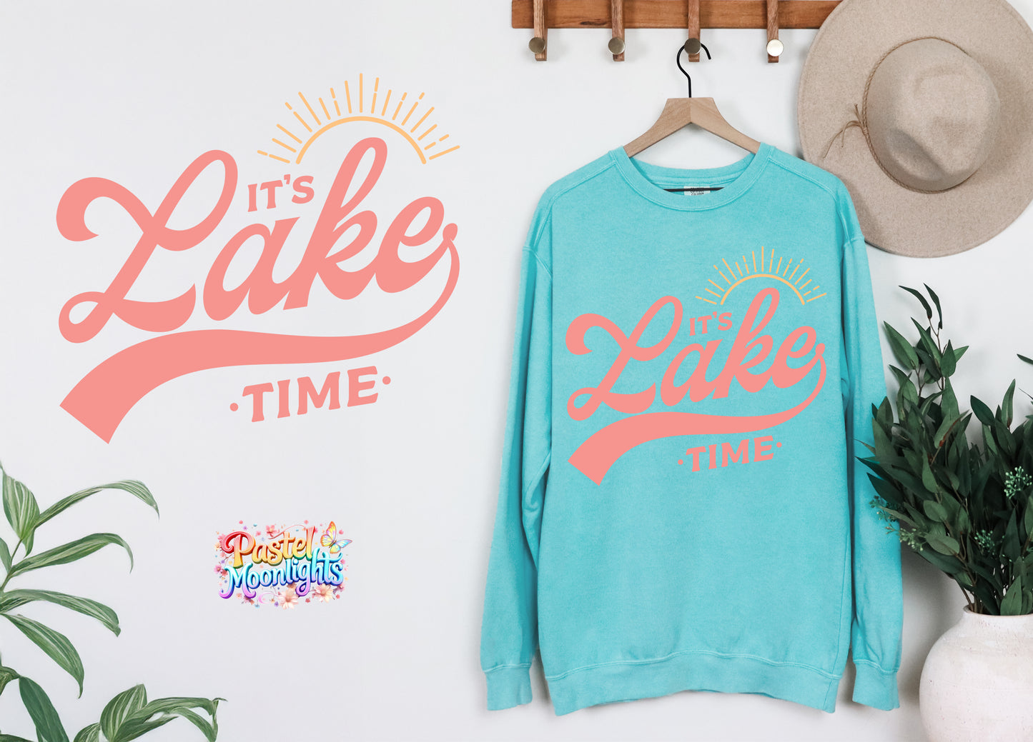 Lake-11 DTF Print Ready to Press