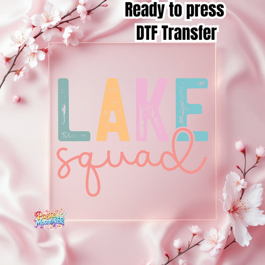 Lake-13 DTF Print Ready to Press