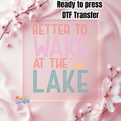 Lake-14 DTF Print Ready to Press