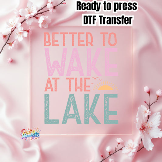 Lake-14 DTF Print Ready to Press