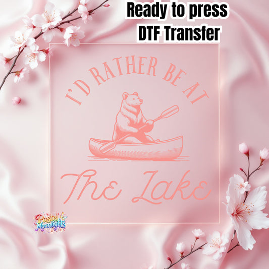 Lake-15 DTF Print Ready to Press