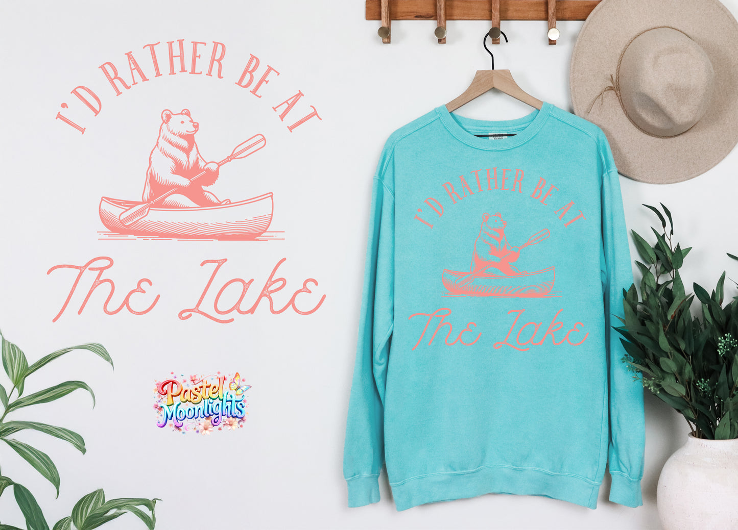 Lake-15 DTF Print Ready to Press