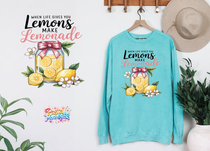 Lemon Design 10 DTF Print Ready to Press