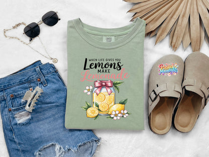 Lemon Design 10 DTF Print Ready to Press