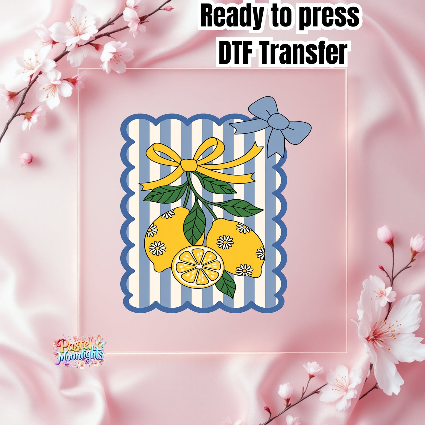 Lemon Design 11 DTF Print Ready to Press