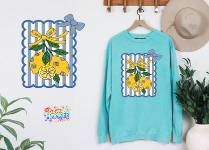 Lemon Design 11 DTF Print Ready to Press