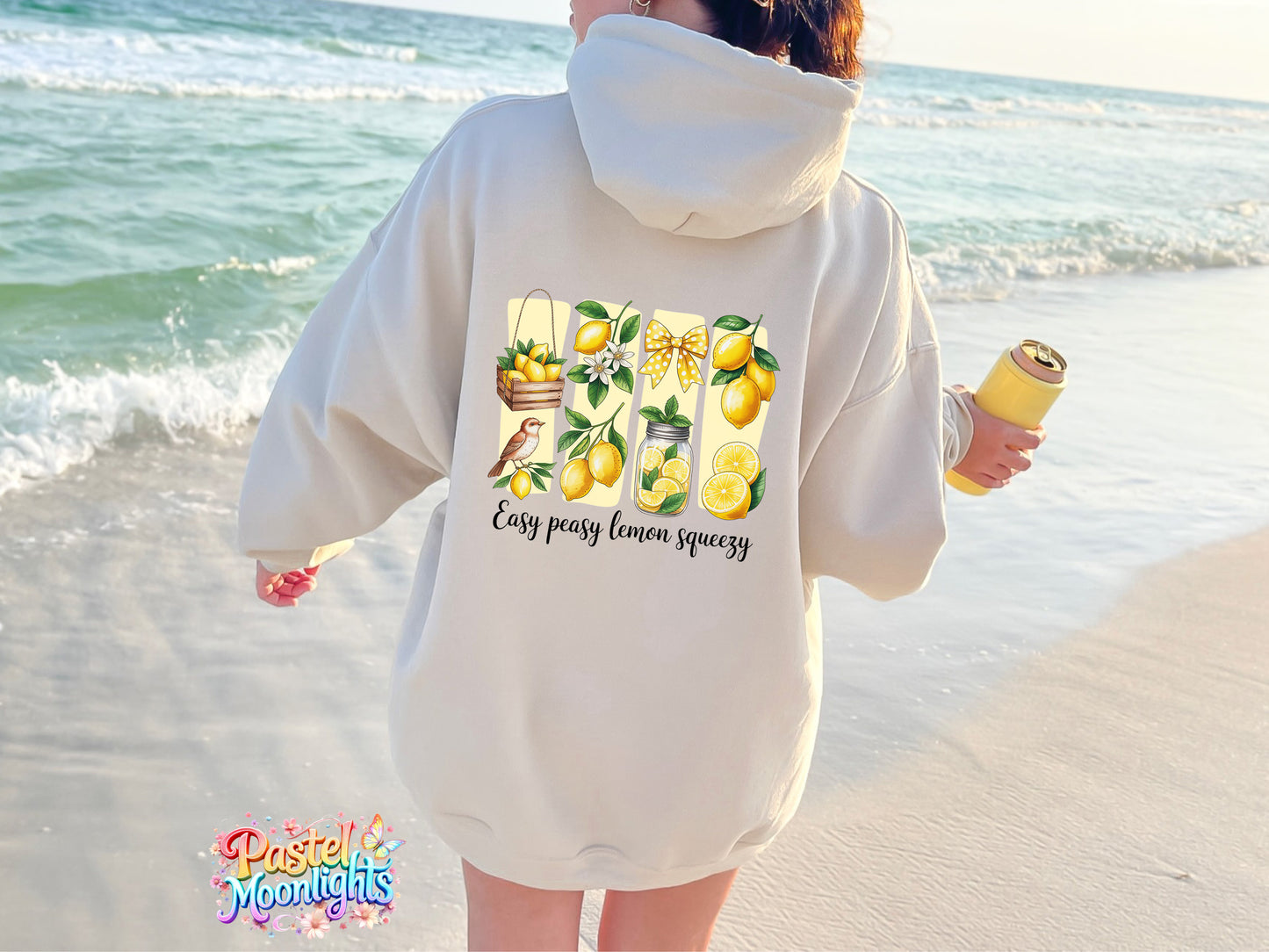 Lemon Design 13 DTF Print Ready to Press