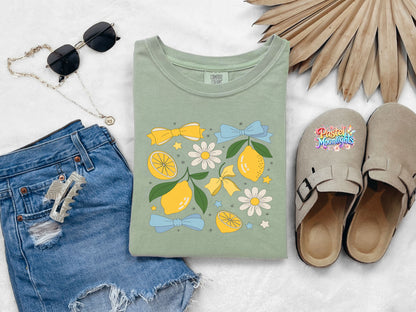 Lemon Design 15 DTF Print Ready to Press