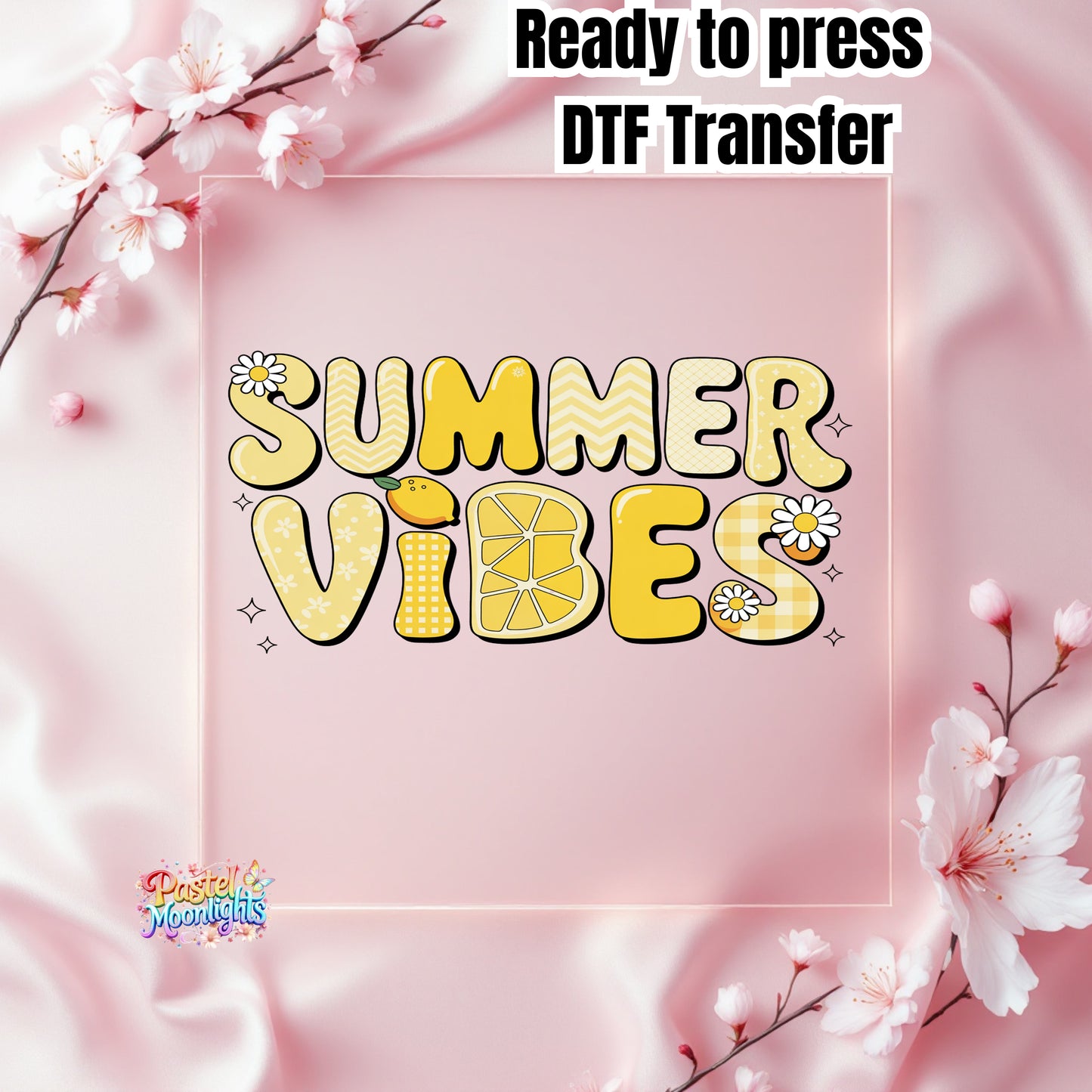 Lemon Design 16 DTF Print Ready to Press