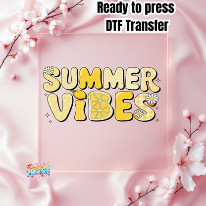 Lemon Design 16 DTF Print Ready to Press