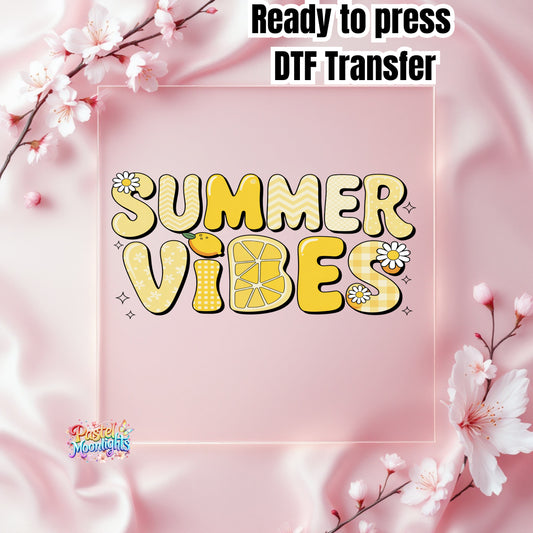 Lemon Design 16 DTF Print Ready to Press