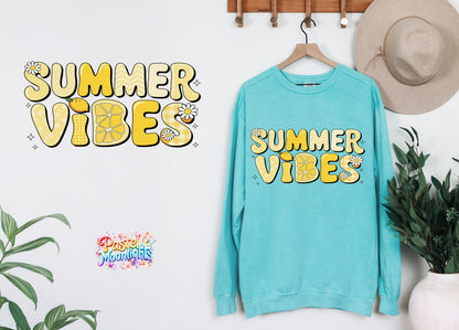 Lemon Design 16 DTF Print Ready to Press