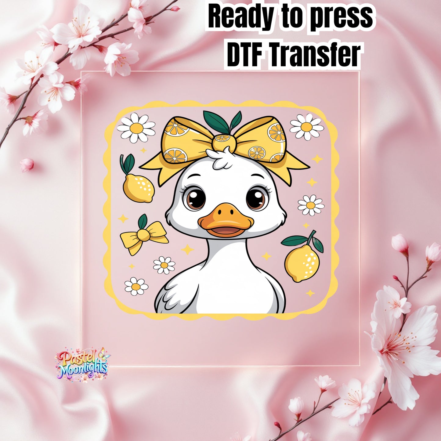 Lemon Design 18 DTF Print Ready to Press
