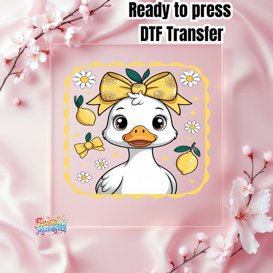 Lemon Design 18 DTF Print Ready to Press