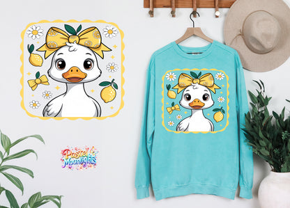 Lemon Design 18 DTF Print Ready to Press