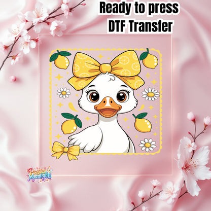 Lemon Design 19 DTF Print Ready to Press