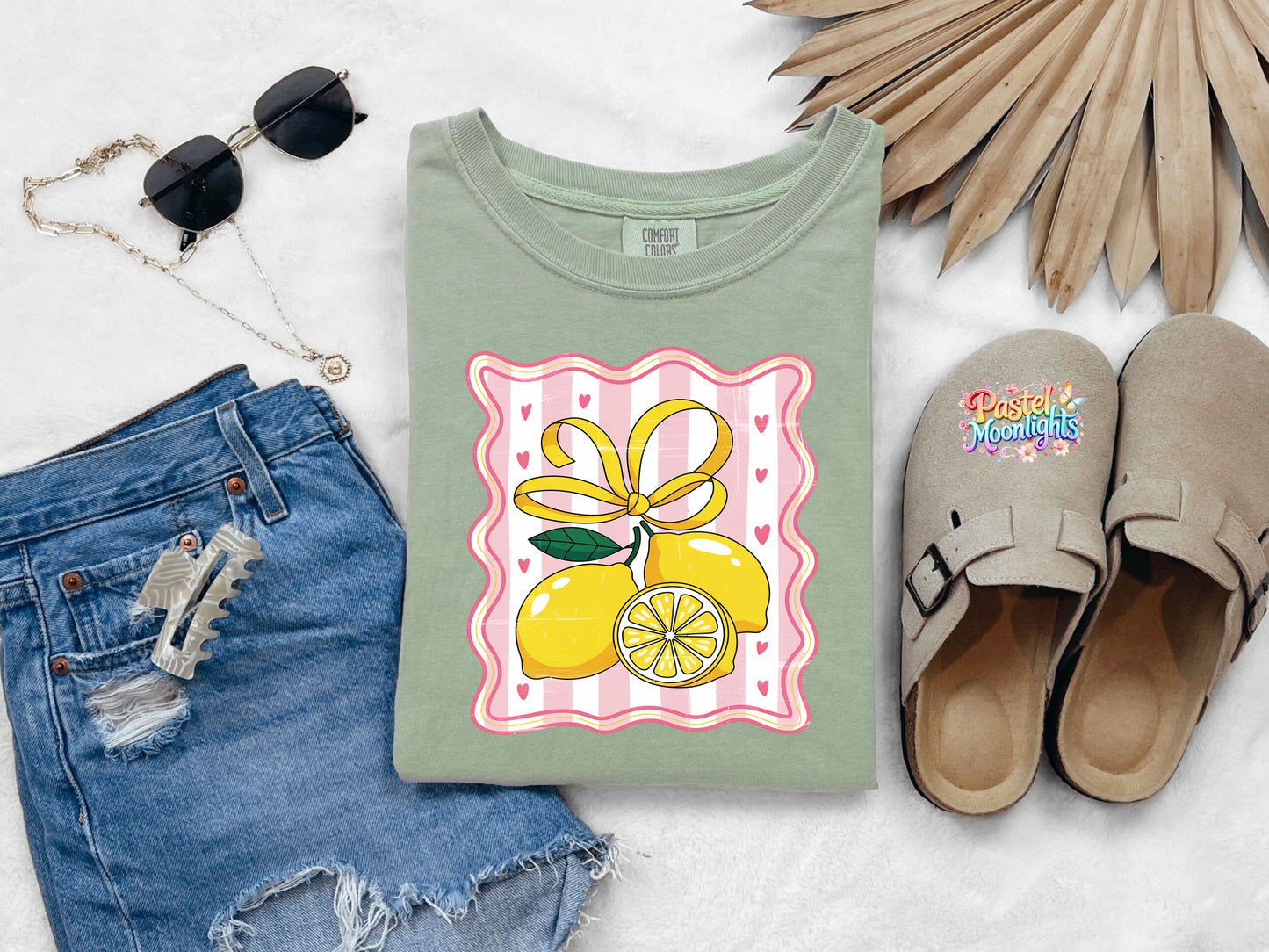 Lemon Design 1 DTF Print Ready to Press