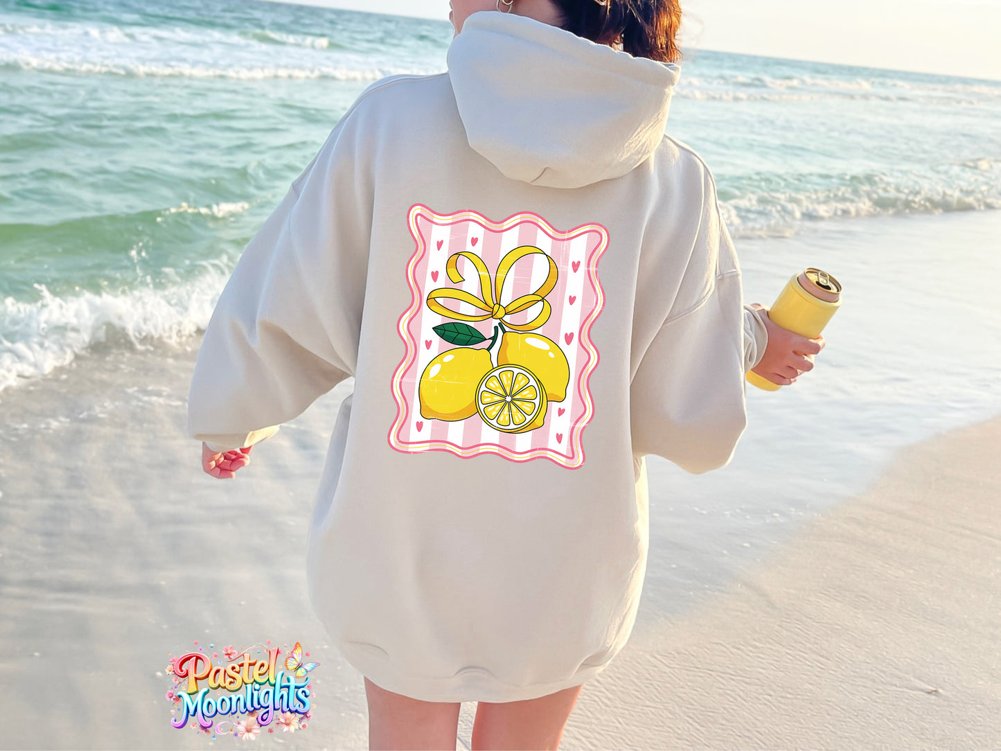 Lemon Design 1 DTF Print Ready to Press