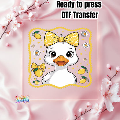 Lemon Design 20 DTF Print Ready to Press