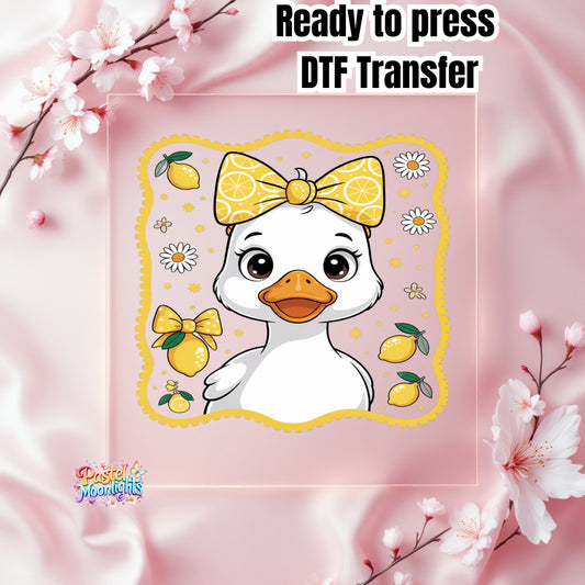 Lemon Design 20 DTF Print Ready to Press