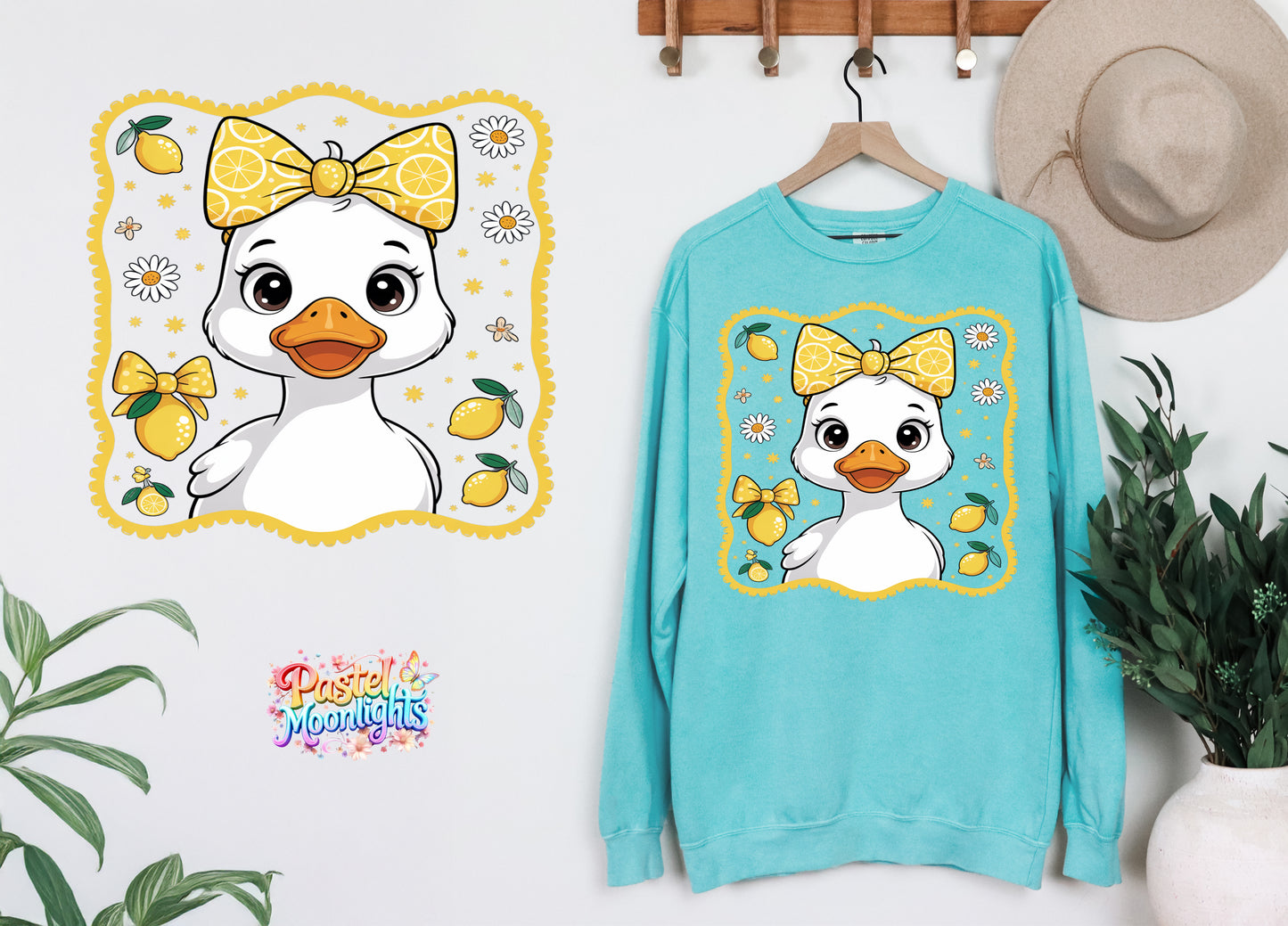 Lemon Design 20 DTF Print Ready to Press