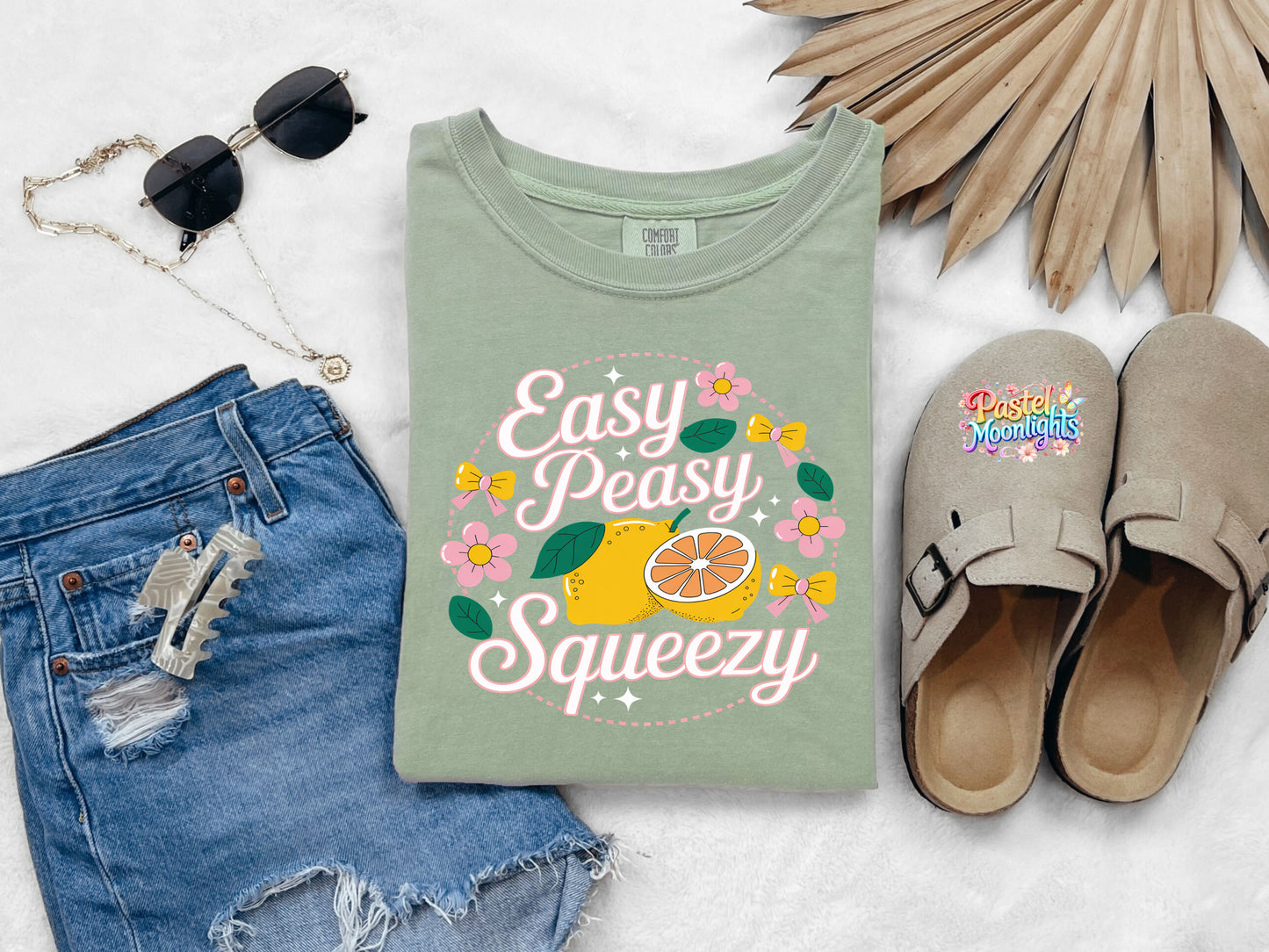 Lemon Design 22 DTF Print Ready to Press