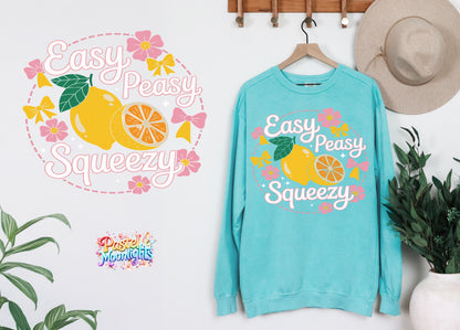 Lemon Design 23 DTF Print Ready to Press