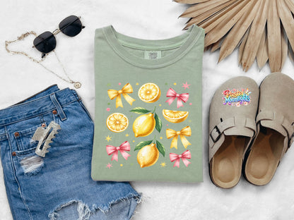 Lemon Design 24 DTF Print Ready to Press