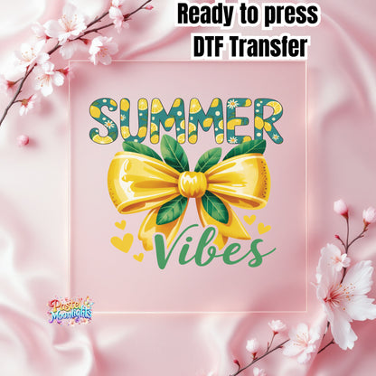 Lemon Design 28 DTF Print Ready to Press