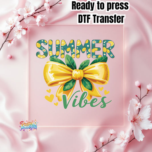 Lemon Design 28 DTF Print Ready to Press