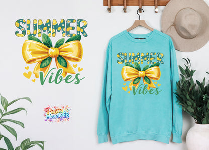 Lemon Design 28 DTF Print Ready to Press