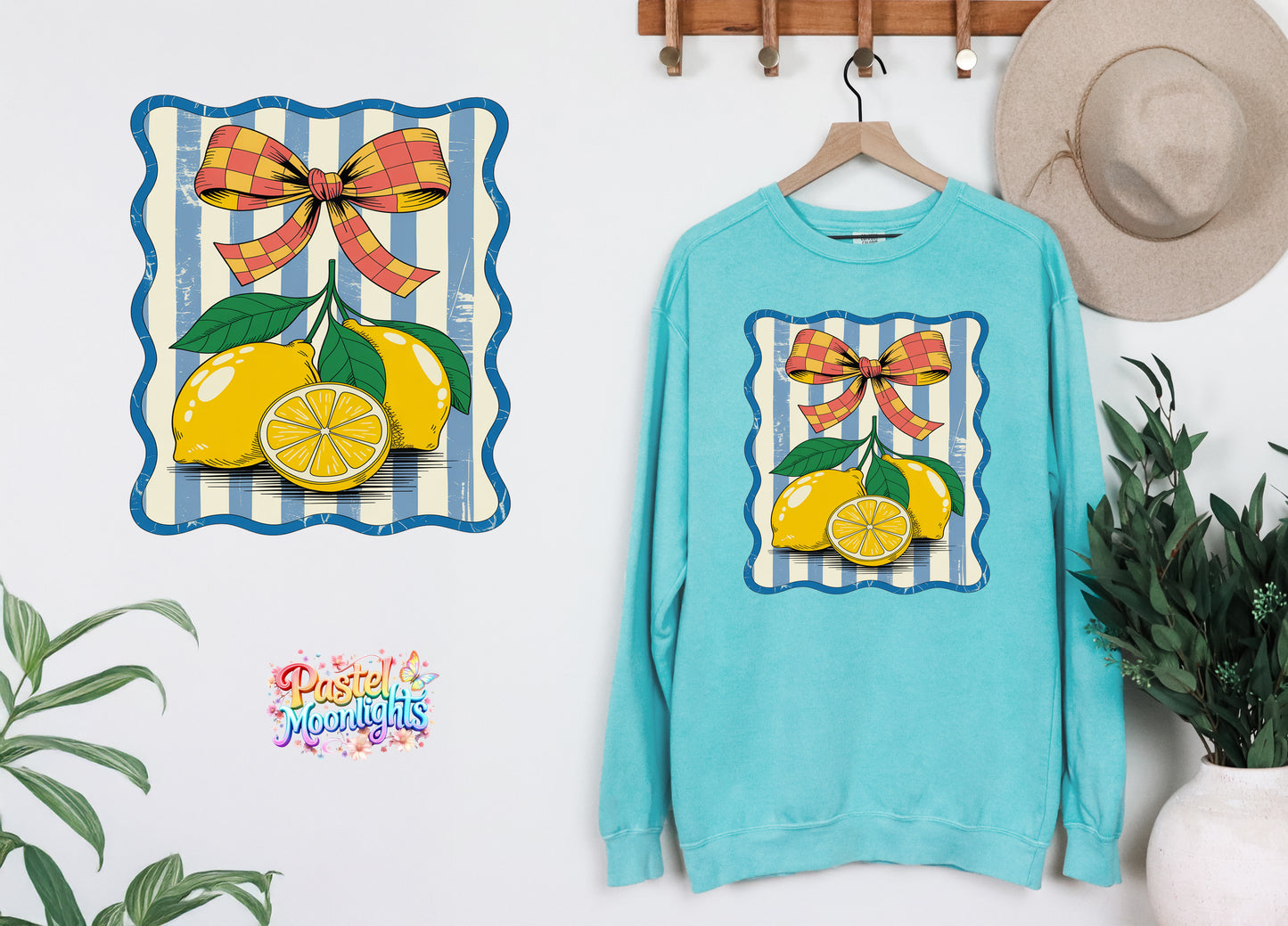 Lemon Design 29 DTF Print Ready to Press