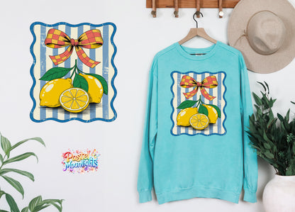 Lemon Design 29 DTF Print Ready to Press